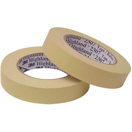 Swivel 75 in. x 60 yds. 3M- 2307 Masking Tape - Natural SW3350629